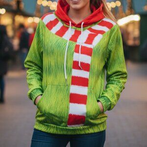 Grinch - Hooded Sweater